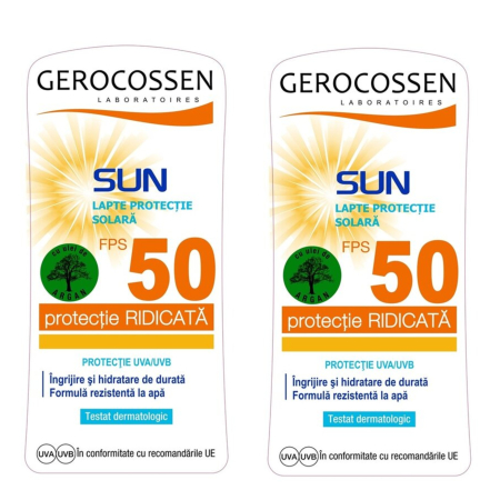 Ingrijire personala & Cosmetice - Set 2 X  Lapte pentru protectie solara cu SPF 50 Sun, 200 ml