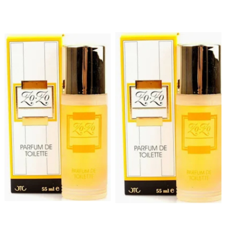 Ingrijire personala & Cosmetice - Set 2 X Parfum de toaleta Zozo, 55 ml