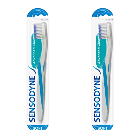 Ingrijire personala & Cosmetice - Set 2 X Periuta de dinti Advanced Clean Sensodyne, Soft