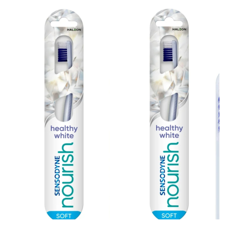 Ingrijire personala & Cosmetice - Set 2 X Periuta de dinti Nourish Healthy White Soft