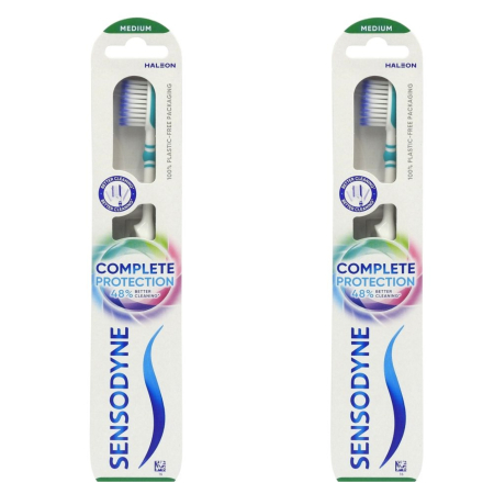 Ingrijire personala & Cosmetice - Set 2 X  Periuta de dinti Sensodyne Complete Protection Med