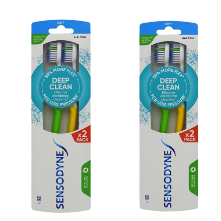 Ingrijire personala & Cosmetice - Set 2 X Periuta de Dinti, Sensodyne, Deep Clean Set 2 buc Soft