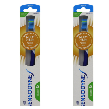 Ingrijire personala & Cosmetice - Set 2 X Periuta de dinti Sensodyne Multi Care Medium