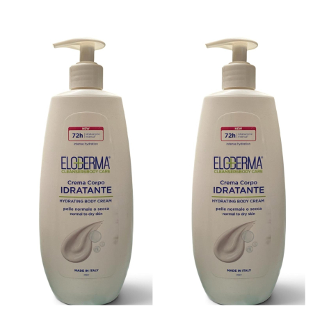 Lotiuni si creme de corp - SET 2x Eloderma Lotiune Corp Hidratanta 500 ml
