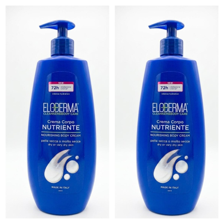 Ingrijire personala & Cosmetice - SET 2X  Eloderma Lotiune Corp Nutritiva 500 ml