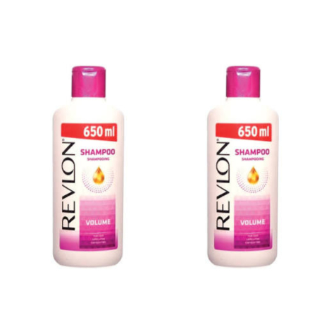 Ingrijire personala & Cosmetice - Set 2X Sampon pentru volum par fin si subtire, 650 ml