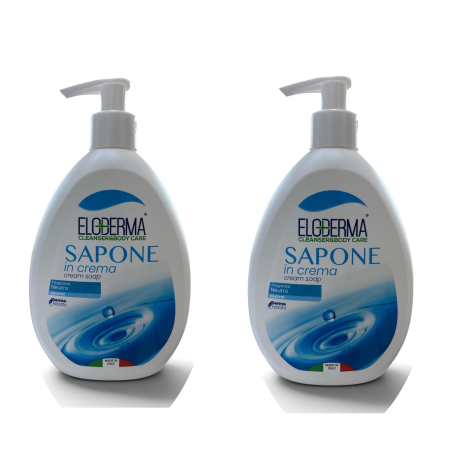 Ingrijire personala & Cosmetice - SET 2X Sapun lichid Eloderma Neutro 300 ml