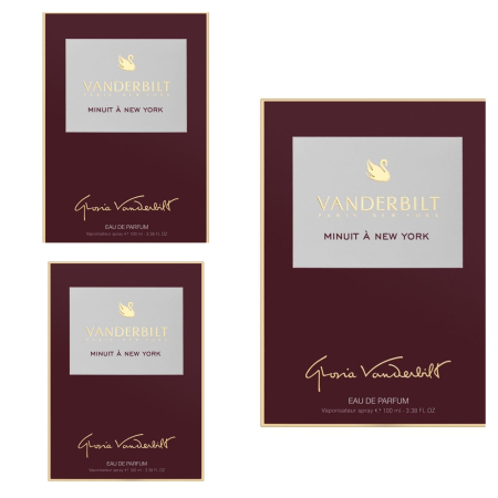 Ingrijire personala & Cosmetice - Set 3 X Apa de parfum Gloria Vanderbilt Minuit a New York, 100 ml