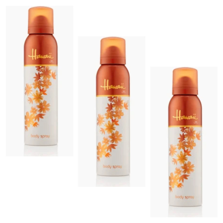 Ingrijire personala & Cosmetice - Set 3 X  Deodorant body spray Milton Hawaii , 150 ml