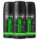 Ingrijire personala & Cosmetice - Set 3 X Deodorant spray pentru barbati STR 8  FREAK, 150 ml