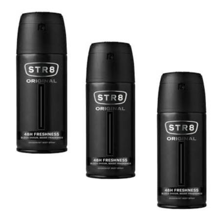 Ingrijire personala & Cosmetice - Set 3 X Deodorant spray STR8 Original 150 ml