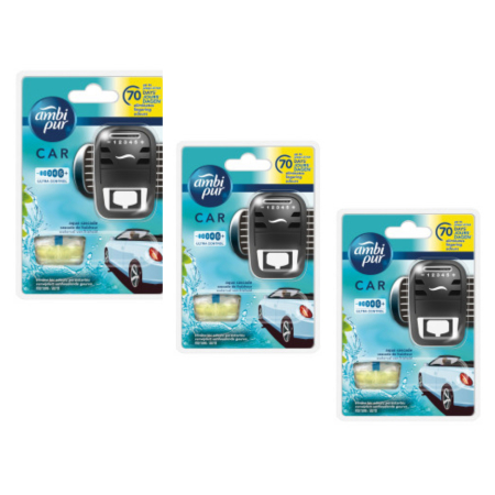 Odorizant masina - Set 3 X Odorizant de masina Cascata de Frechtza, 7 ml