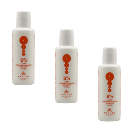 Ingrijire personala & Cosmetice - Set 3 X Oxidant Kallos 100 ml, 6%