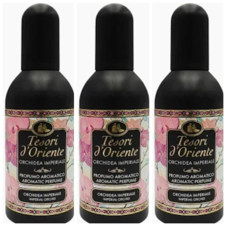 Ingrijire personala & Cosmetice - Set 3 X Parfum Tesori d'Oriente Orhideea Chinei 100 ml