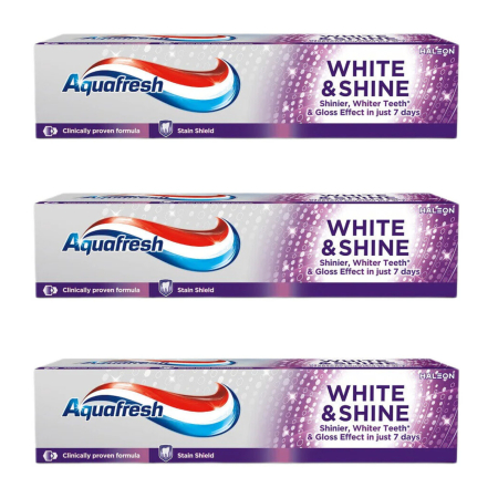Ingrijire personala & Cosmetice - Set 3  X Pasta de dinti  White&Shine 100ml