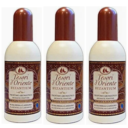 Ingrijire personala & Cosmetice - Set 3X Apa de toaleta Tesori D'oriente Byzantium, 100 ml