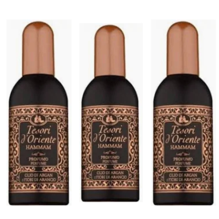 Ingrijire personala & Cosmetice - Set 3X Apa de Toaleta Tesori D'Oriente Hammam, Unisex, 100ml