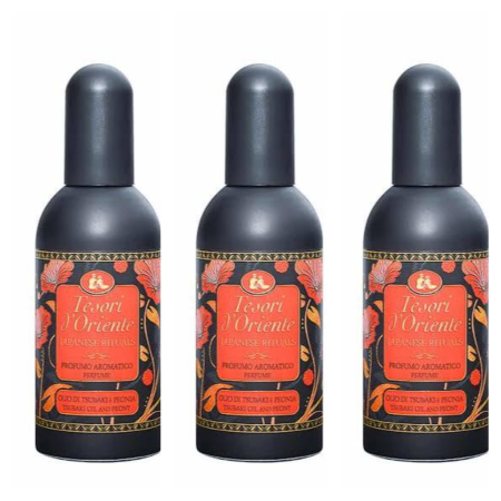 Ingrijire personala & Cosmetice - Set 3X Apa de toaleta Tesori D'oriente Ritualuri Japoneze, 100 ml