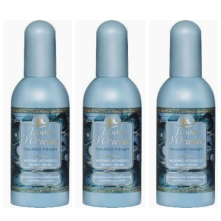 Parfumuri barbati - Set 3X Apa de toaleta Tesori D'Oriente Thalosso Therapy, unisex, 100 ml