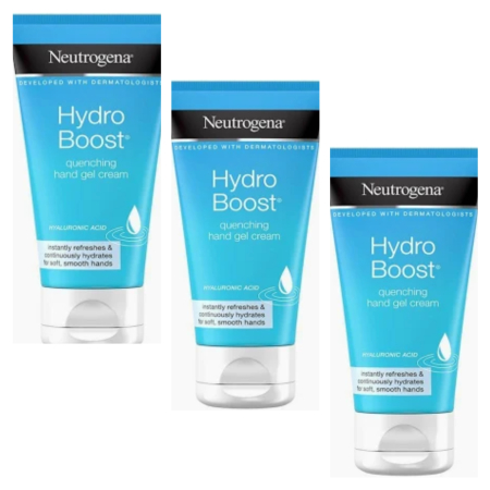 Ingrijire personala & Cosmetice - Set 3X Crema de maini Neutrogena Hydro Boost, 75 ml