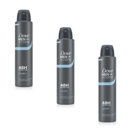 Deodorante si antiperspirante - SET 3X Deodorant Dove Men +Care Classic 200 ml