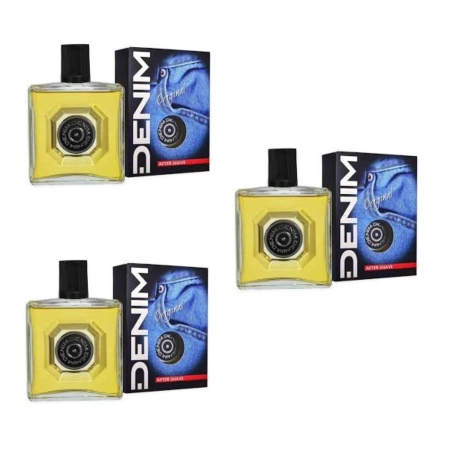 After shave - SET 3X Lotiune dupa ras Denim Original 100 ml
