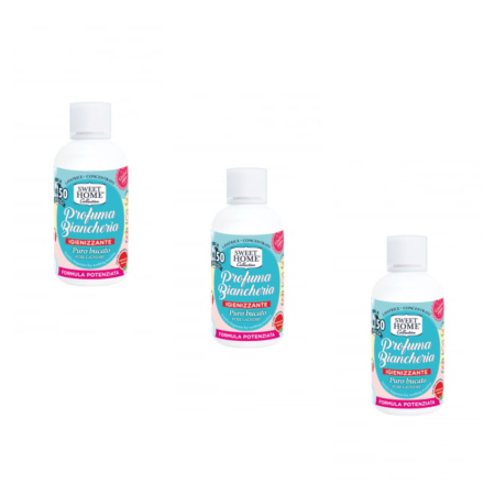Casa - Set 3X Parfum rufe concentrat Sweet Home, 50 de spalari, Puro Bucato, 250 ml