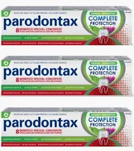 Ingrijire personala & Cosmetice - Set 3X Pasta de dinti Parodontax Complete Protection Herbal Sensation, 75 ml