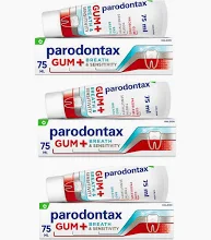 Ingrijire personala & Cosmetice - Set 3X Pasta de dinti parodontax Gum + Breath & Sensitivity, 75 ml