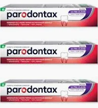 Ingrijire personala & Cosmetice - Set 3X Pasta de dinti parodontax Ultra Clean, 75 ml