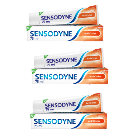 Ingrijire personala & Cosmetice - Set 3X Pasta de dinti Sensodyne Anticarie, 75 ml