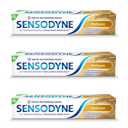 Ingrijire personala & Cosmetice - Set 3X Pasta de dinti Sensodyne Multi Care, 75 ml