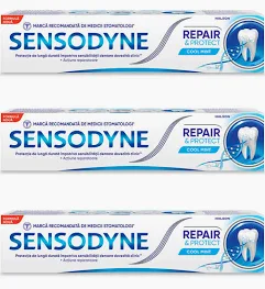 Pasta de dinti - Set 3X Pasta de dinti Sensodyne Repair and Protect, 75ml