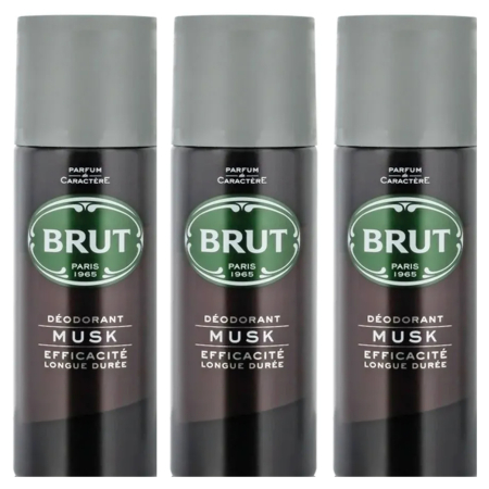 Ingrijire personala & Cosmetice - Set 3X Spray brut 200 ml - musk