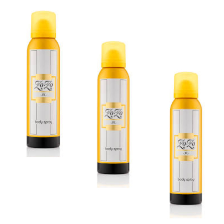 Ingrijire personala & Cosmetice - Set 3X Zo Zo Deodorant spray dama 150 ml