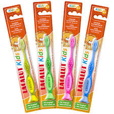 Periute de dinti - Set 4 Periuțe de dinți Lacalut Kids, 4 ani+, diverse culori