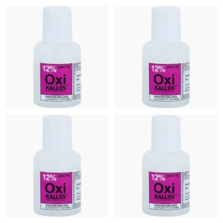 Ingrijire personala & Cosmetice - Set 4 x oxidant 60 ml, kallos 12%