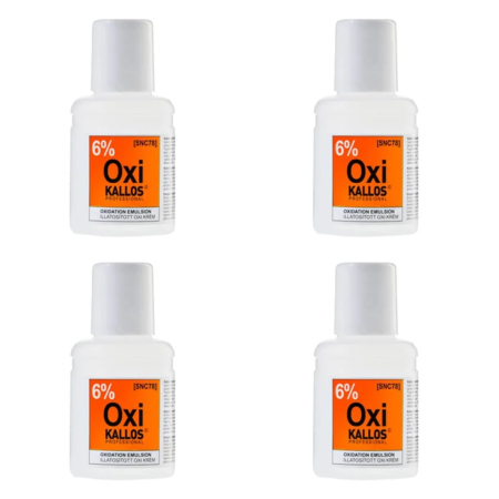 Ingrijire personala & Cosmetice - Set 4 x oxidant 60 ml , kallos 6%