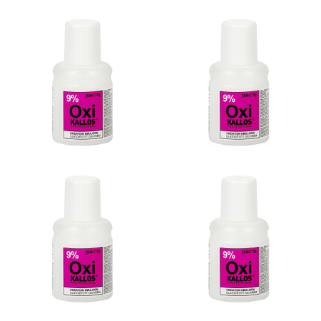 Ingrijire personala & Cosmetice - Set 4 X oxidant 60 ml, kallos 9%
