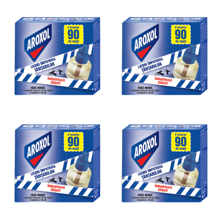 Casa - Set 4X Aroxol Rezerva Lichida 2*45 ml