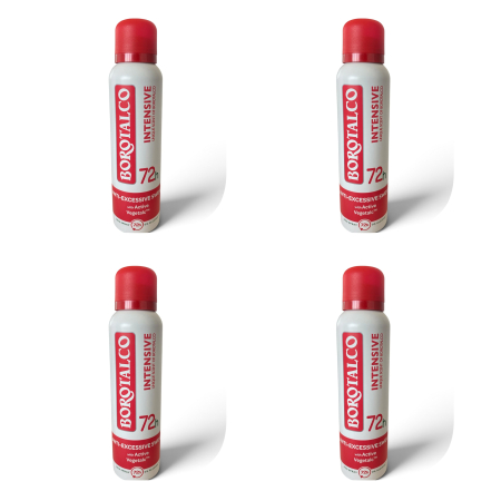Ingrijire personala & Cosmetice - SET 4X Deodorant Borotalco Intensive 150 ml