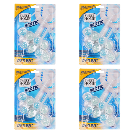 Casa - Set 4x Odorizant Wc Sweet Home 2x50g Arctic