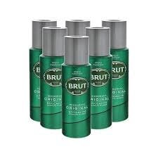 Ingrijire personala & Cosmetice - Set 6 x Brut Original Style Deodorant Body Spray, Fresh, Verde 200 ml