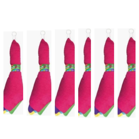 Bureti de vase si lavete - Set 6 X Lavete din microfibra Paclan Practi, 5 buc