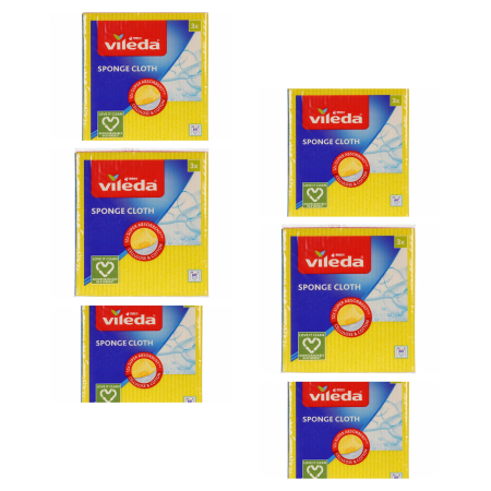 Casa - Set 6 X Lavete umede Vileda