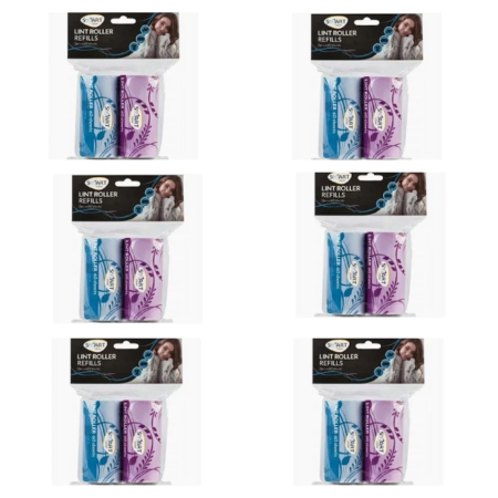 Casa - Set 6 x  Rezerve rola scame Smart Clean, 2 buc x 60 foi