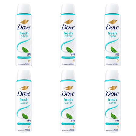 Ingrijire personala & Cosmetice - SET 6X  Deodorant Dove 150 ml FRESH CARE - Dove