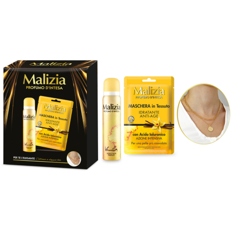 Ingrijire personala & Cosmetice - Set cadou Vanilla ( deo 100 ml +masca fata+colier)