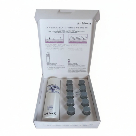 Tratamente si masca de par - Set Fiole Artego Rescue 10X 8 ml si sampon Rescue 250 ml,impotriva caderii parului