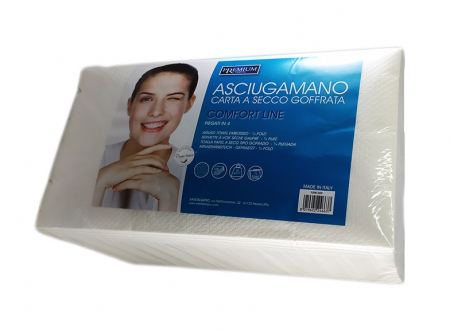 Ingrijire personala & Cosmetice - Set prosoape de unica folosinta pentru salon Xanitalia, 45 x 80 cm, 100 buc